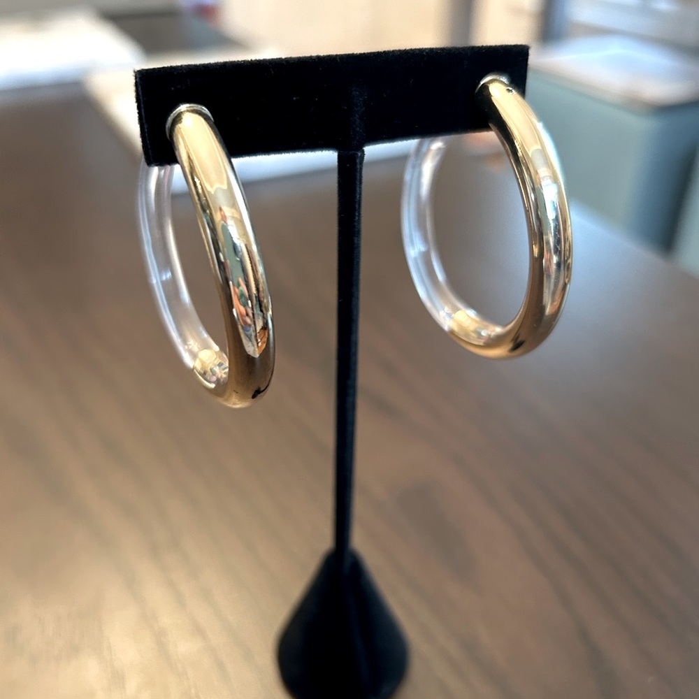 Gold Hoops!